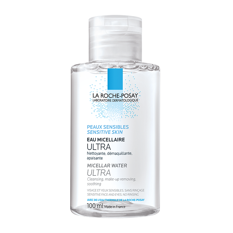 La Roche-Posay Micellar Water Ultra Sensitive Skin 100ml - FR - Feelunique