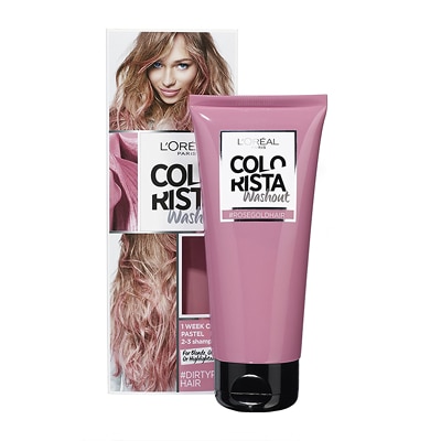 colorista hair pink washout paris 80ml feelunique dye dirty loreal permanent oreal semi eu