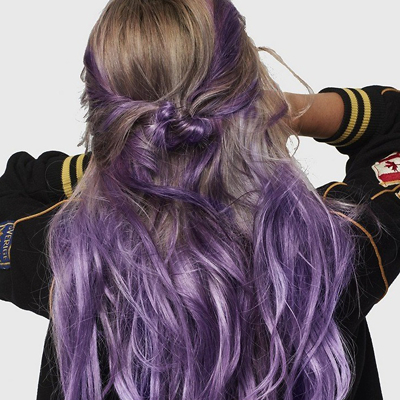 L'Oréal Paris Colorista Washout Purple Semi-Permanent Hair Dye 80ml ...