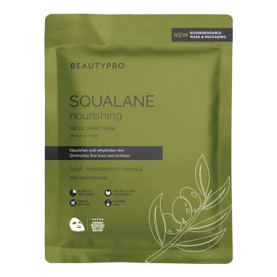 BeautyPro NOURISHING Collagen Sheet Mask with Olive Extract  23g