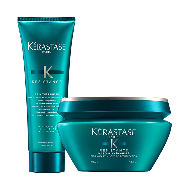 Resistance Thérapiste Shampoo & Masque Duo