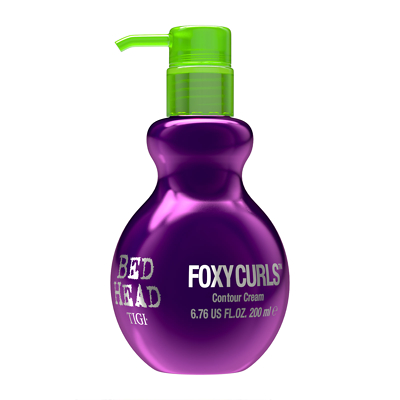 Bed Head by Tigi Foxy Curls Curly Hair Cream for Defined Curls 200ml |  FEELUNIQUE