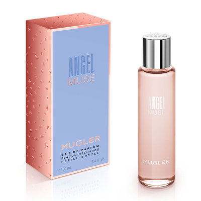 MUGLER Angel Muse Eau de Parfum Eco-Refill Bottle 100ml - Feelunique