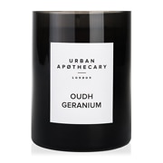 Urban Apothecary London Oudh Geranium Luxury Candle 300g