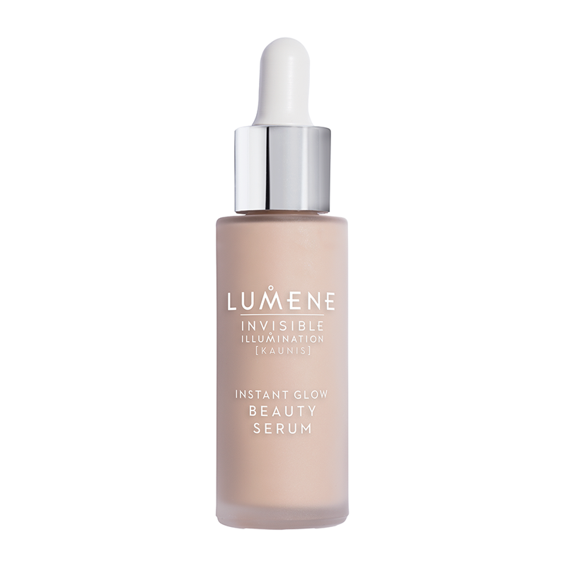 Lumene Invisible Illumination [Kaunis] Instant Glow Beauty Serum 30Ml Light