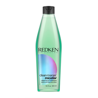 Image result for Redken Clean Maniac Micellar Shampoo