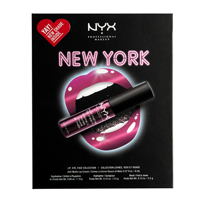 Nyx professional makeup city kit new york