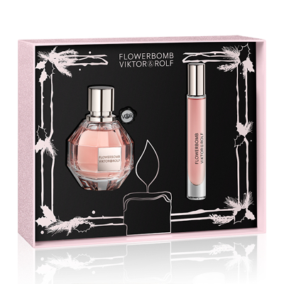 VIKTOR&ROLF For Her Flowerbomb Eau De Parfum 50ml Gift Set - Feelunique