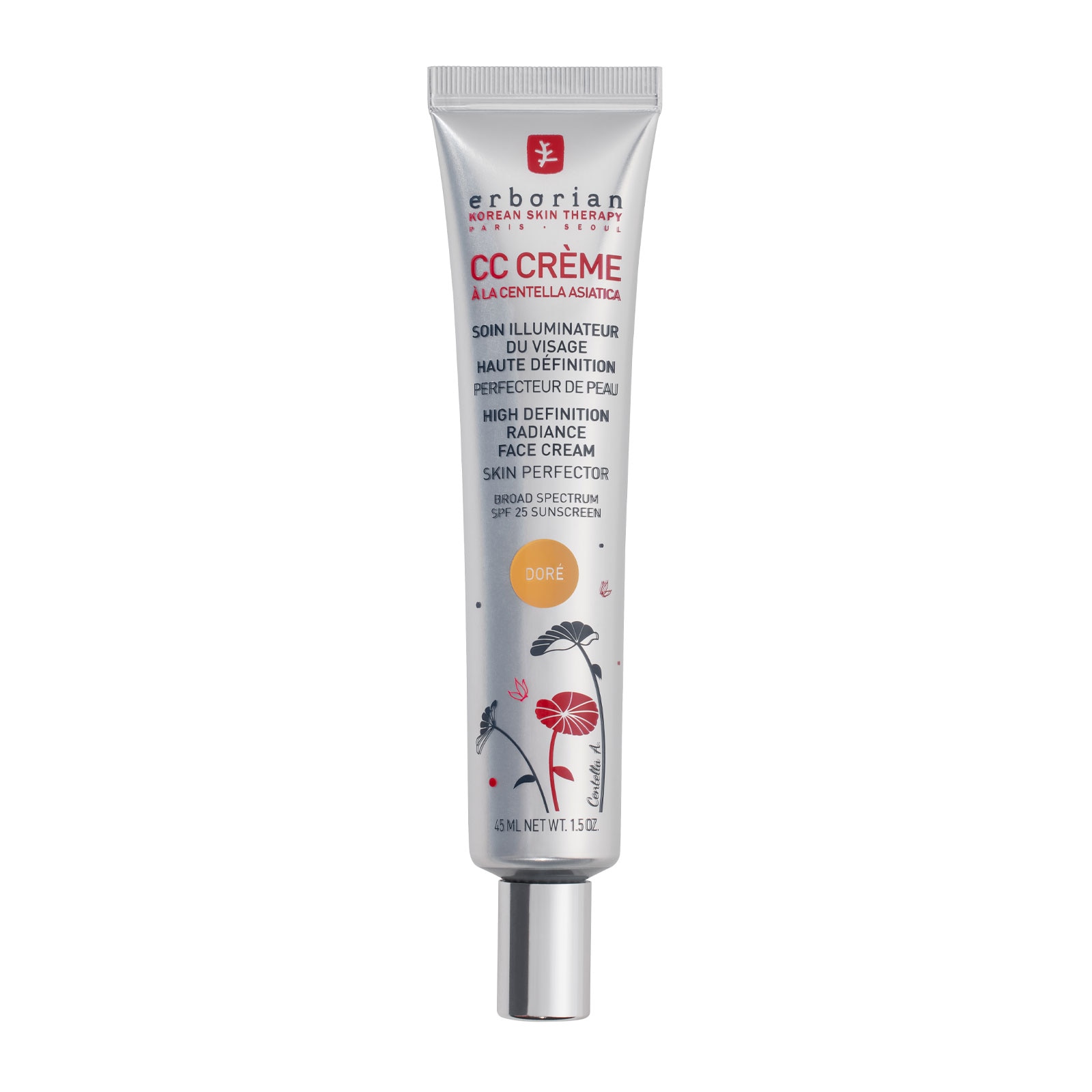 ERBORIAN CC Crème Dore 45ml | SEPHORA UK