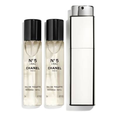 CHANEL N 5 L eau Eau De Toilette Purse Spray 3 x 20ml Gift Set SEPHORA UK