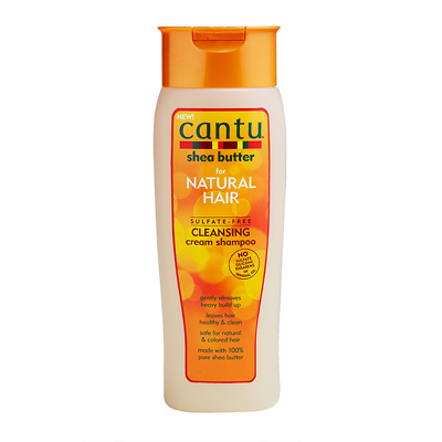 Cantu Shea Butter Natural Hair Cleansing Shampoo 400ml | FEELUNIQUE