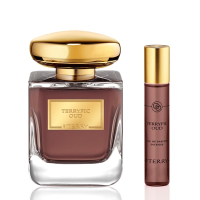 BY TERRY Terryfic Oud Eau de Parfum 100ml + 8.5ml Travel Size Non-Refillable - FR