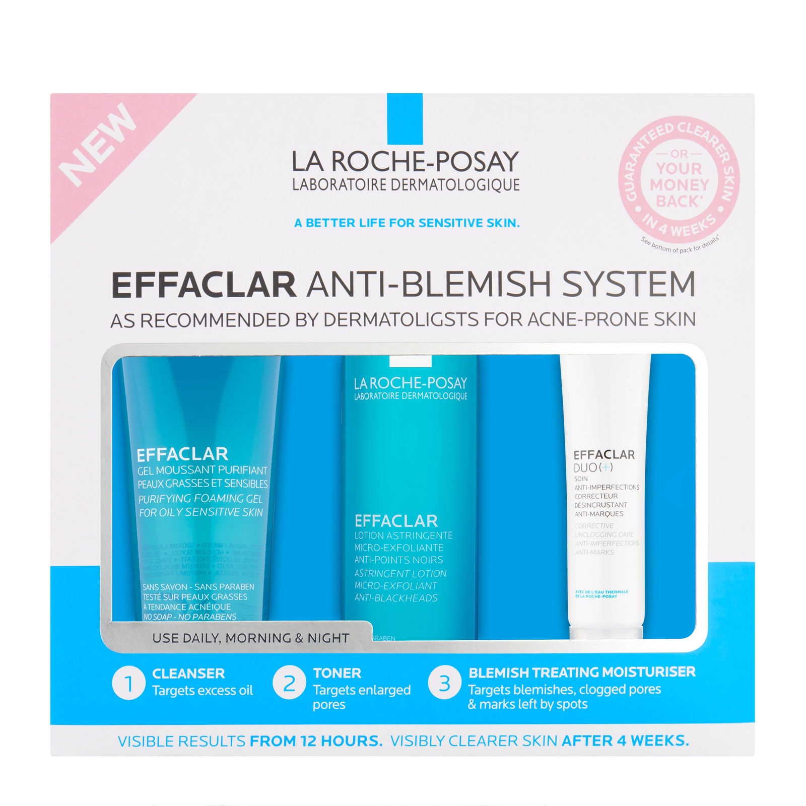 La Roche-Posay Effaclar Anti-Blemish System - Feelunique