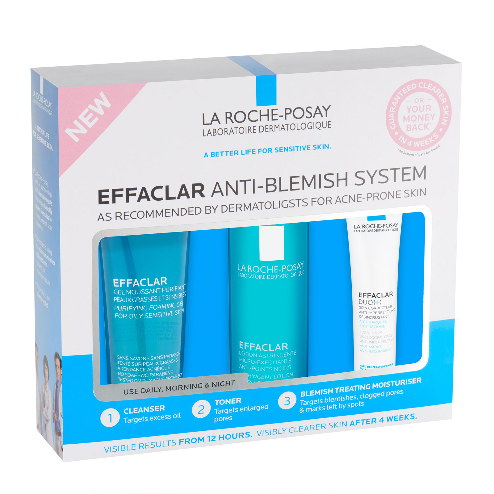 La Roche-Posay Effaclar Anti-Blemish System - Feelunique