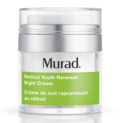 Murad Crème de Nuit Rajeunissante au Rétinol 50ml - Feelunique Murad Crème de Nuit Rajeunissante au Rétinol 50ml - Feelunique