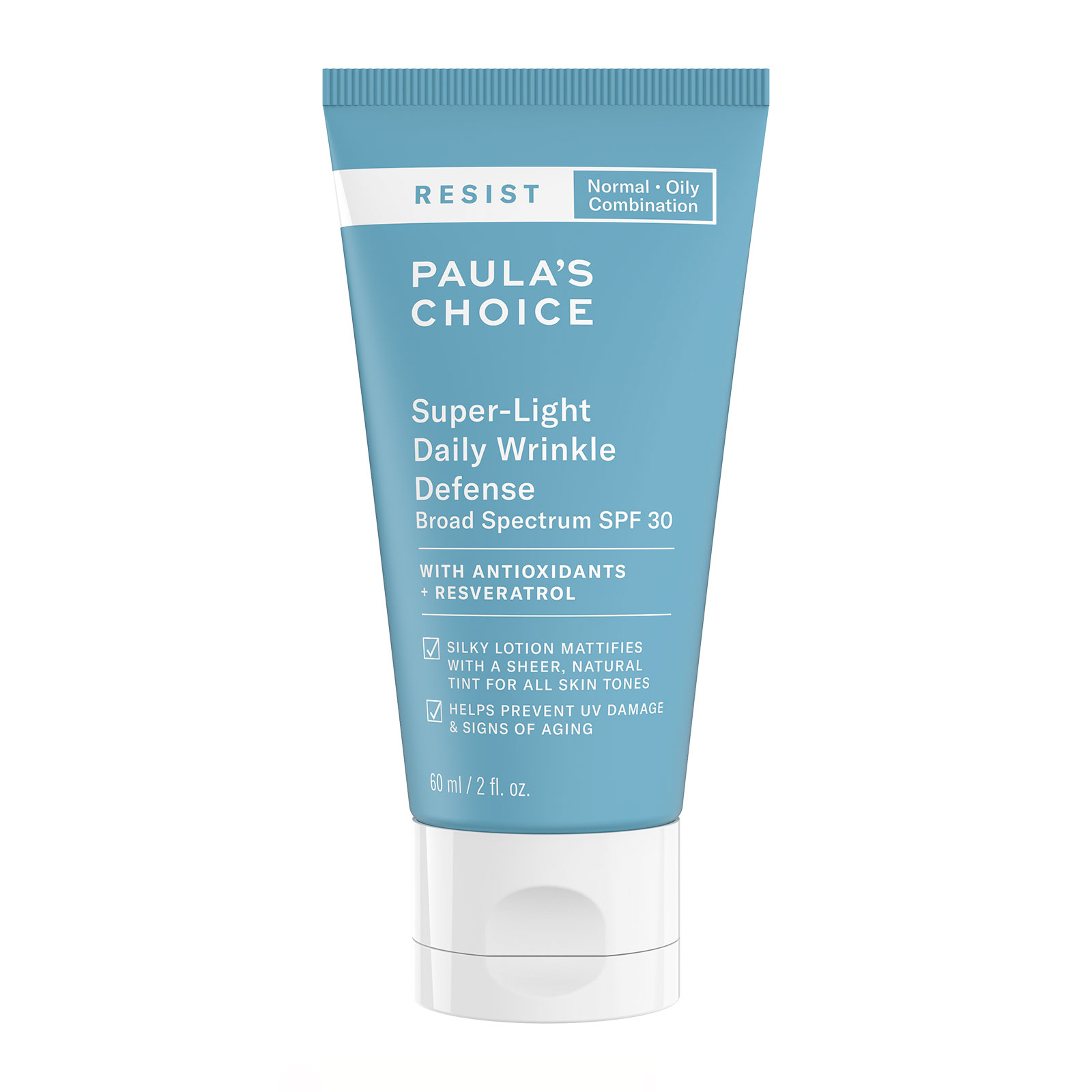 Paula's Choice Resist Super-Light Daily Wrinkle Defense Lightly Tinted SPF30 60ml