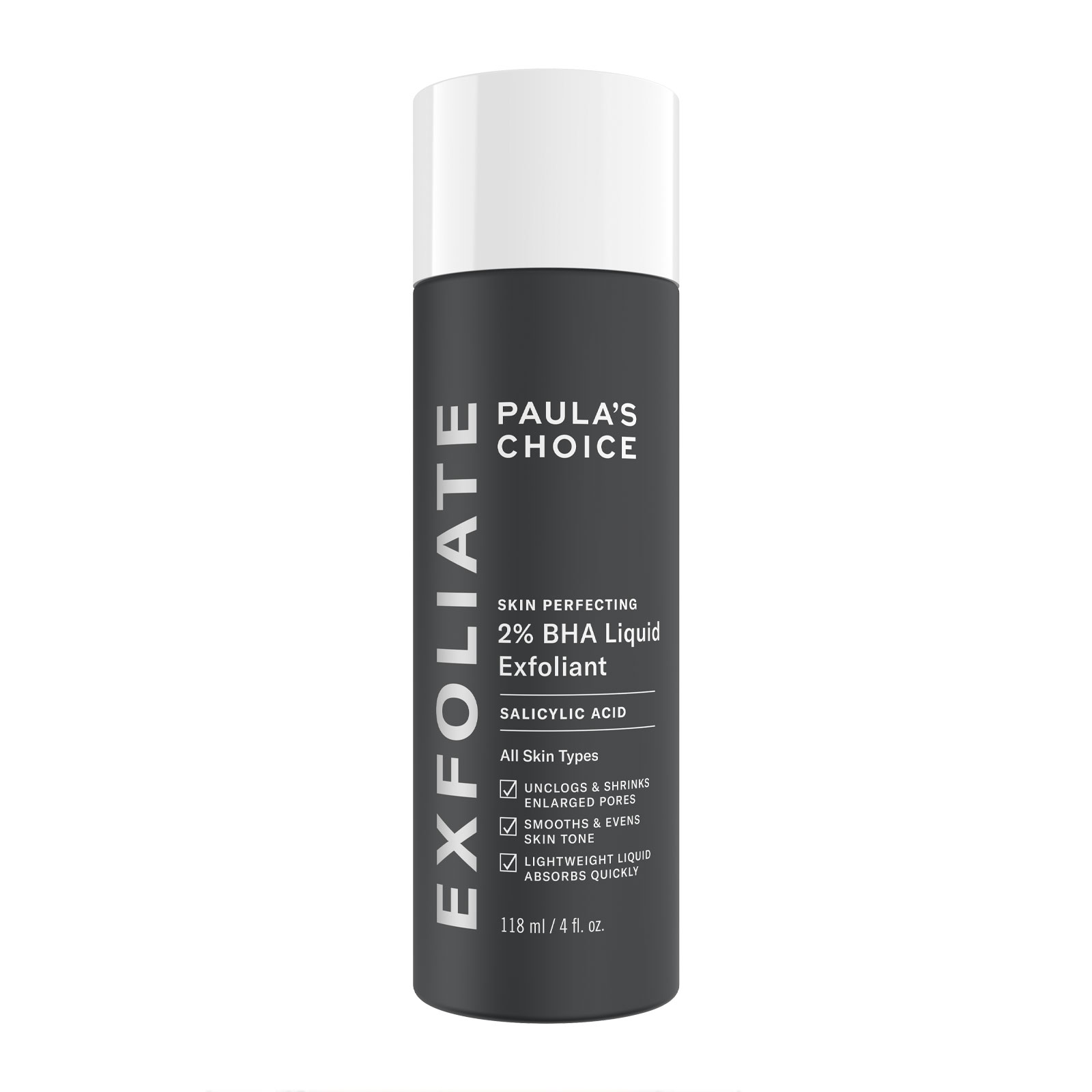 Paula&#039;s Choice Skin Perfecting 2% BHA Liquid Exfoliant 118ml