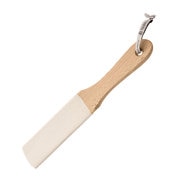 Hydréa London Curved Wooden Foot File With Ceramic Micro Crystals