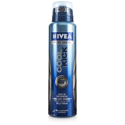 lekkage wit levenslang Nivea For Men Cool Kick Deodorant Spray 150ml | FEELUNIQUE