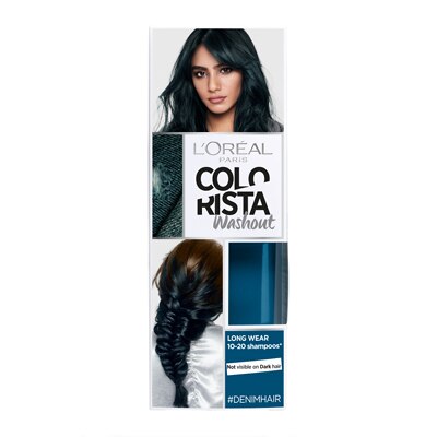 L'Oréal Paris Colorista Washout Denim Blue Semi-Permanent ...