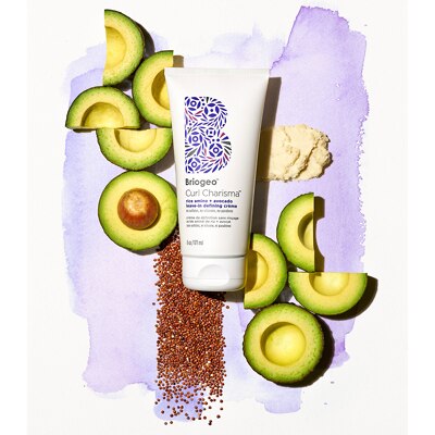 Briogeo Curl Charisma Rice Amino Avocado Leave In Defining Creme