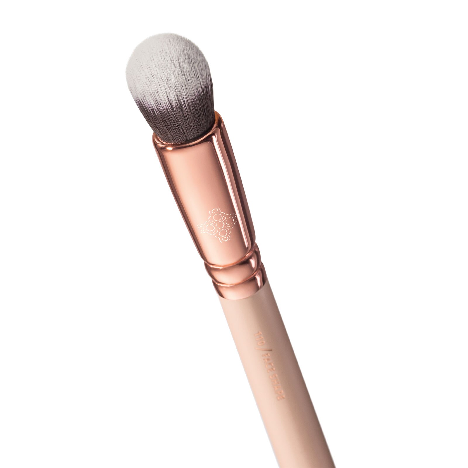 ZOEVA 110 Face Shape Brush (Rose Golden Vol. 2) Feelunique