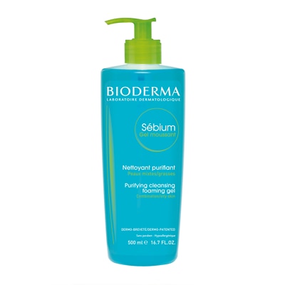 BIODERMA Sebium Purifying Face Wash 500ml