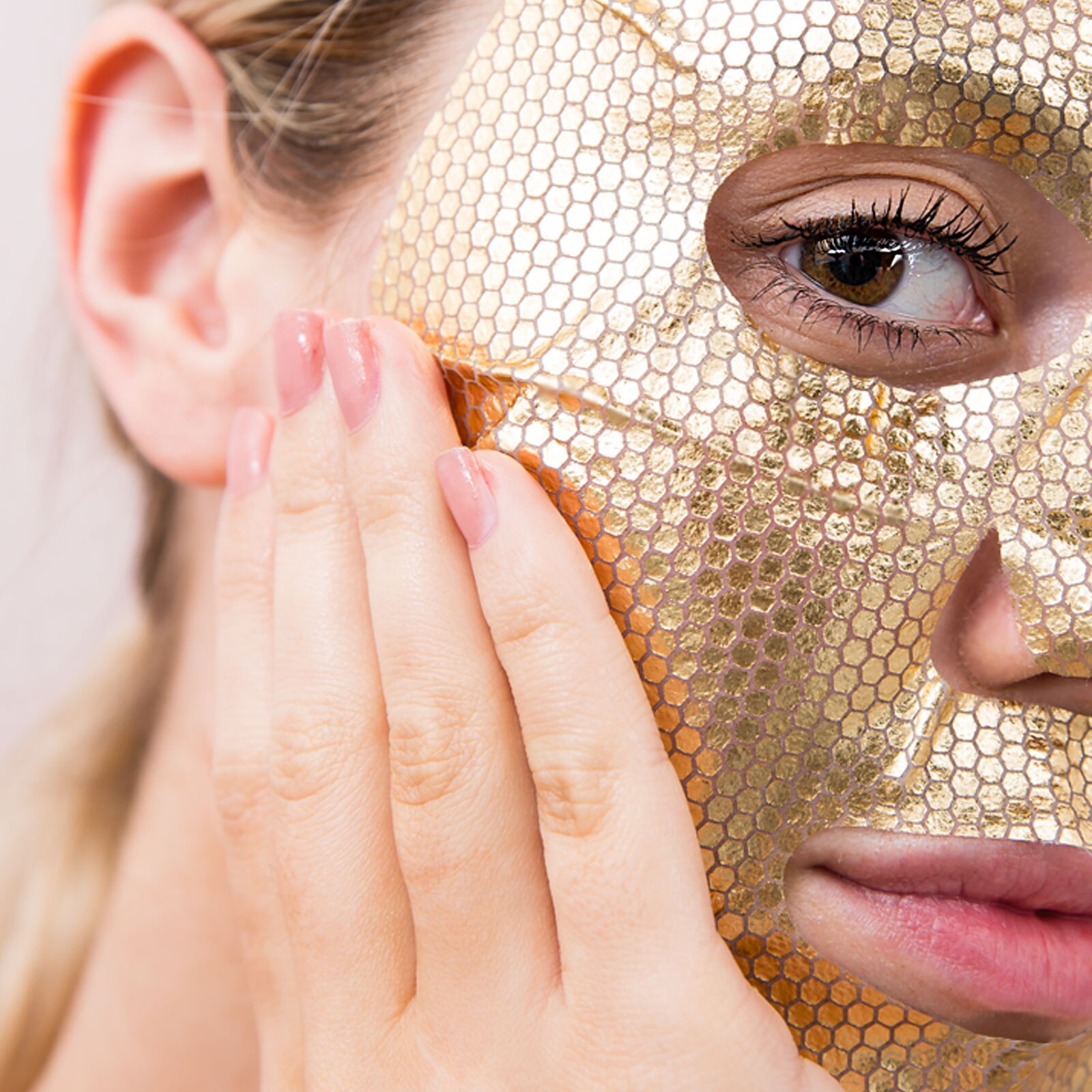Oh K! Glowing Skin Gold Foil Sheet Face Mask Feelunique