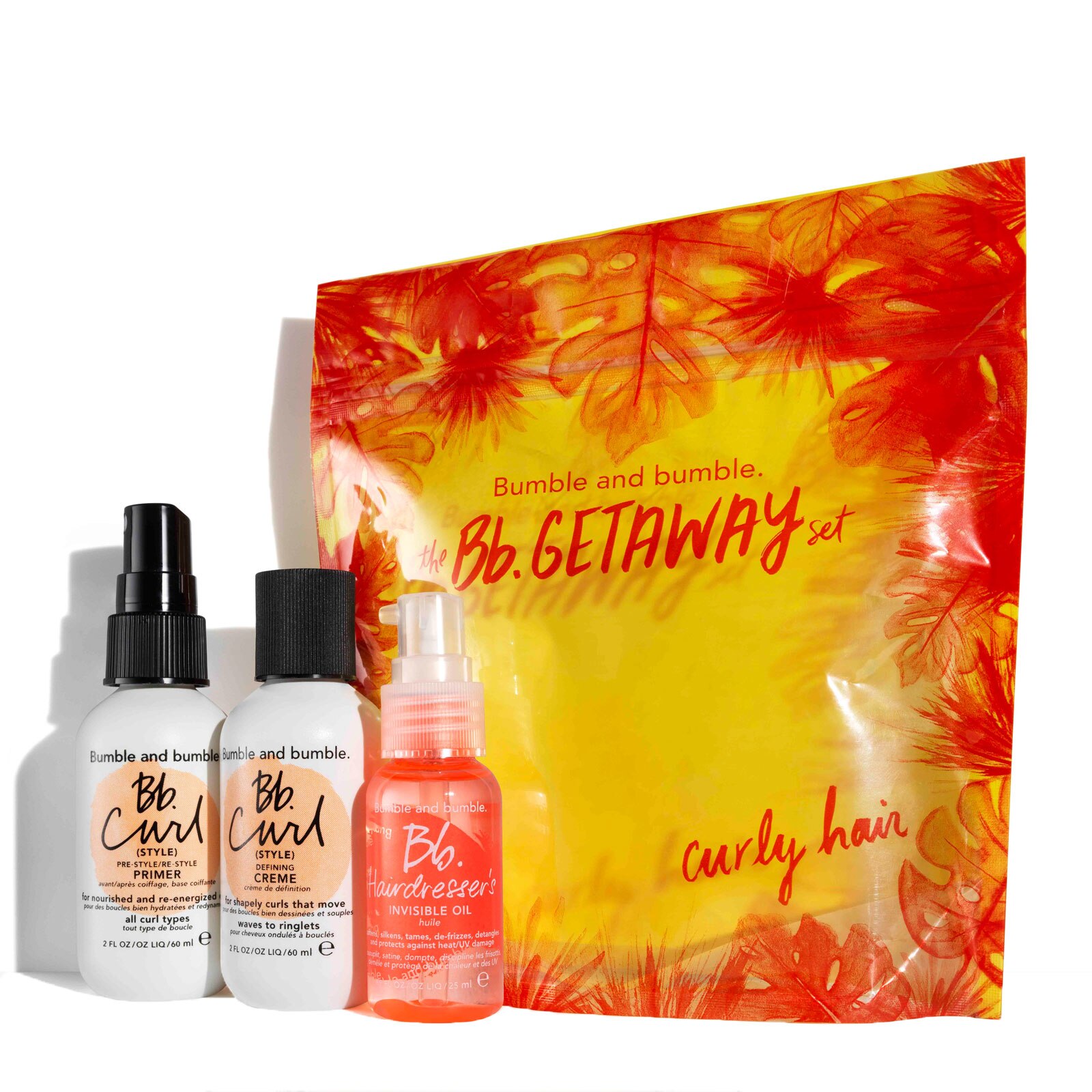 Bumble and bumble Lush Hair Summer Set for Curly Hair Feelunique