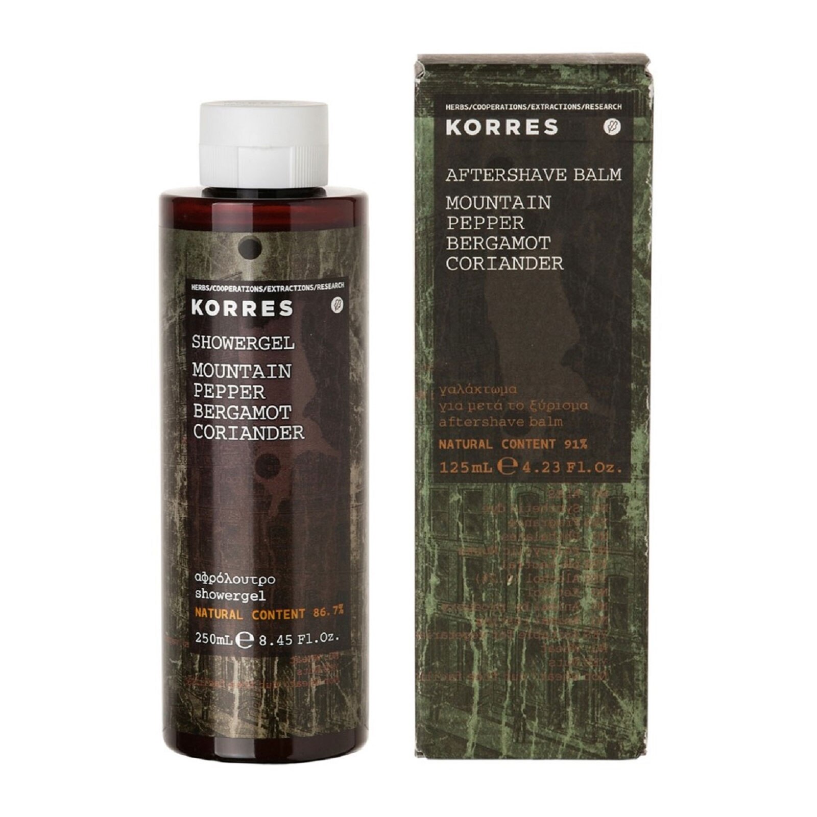 Korres Mountain Pepper Collection Feelunique