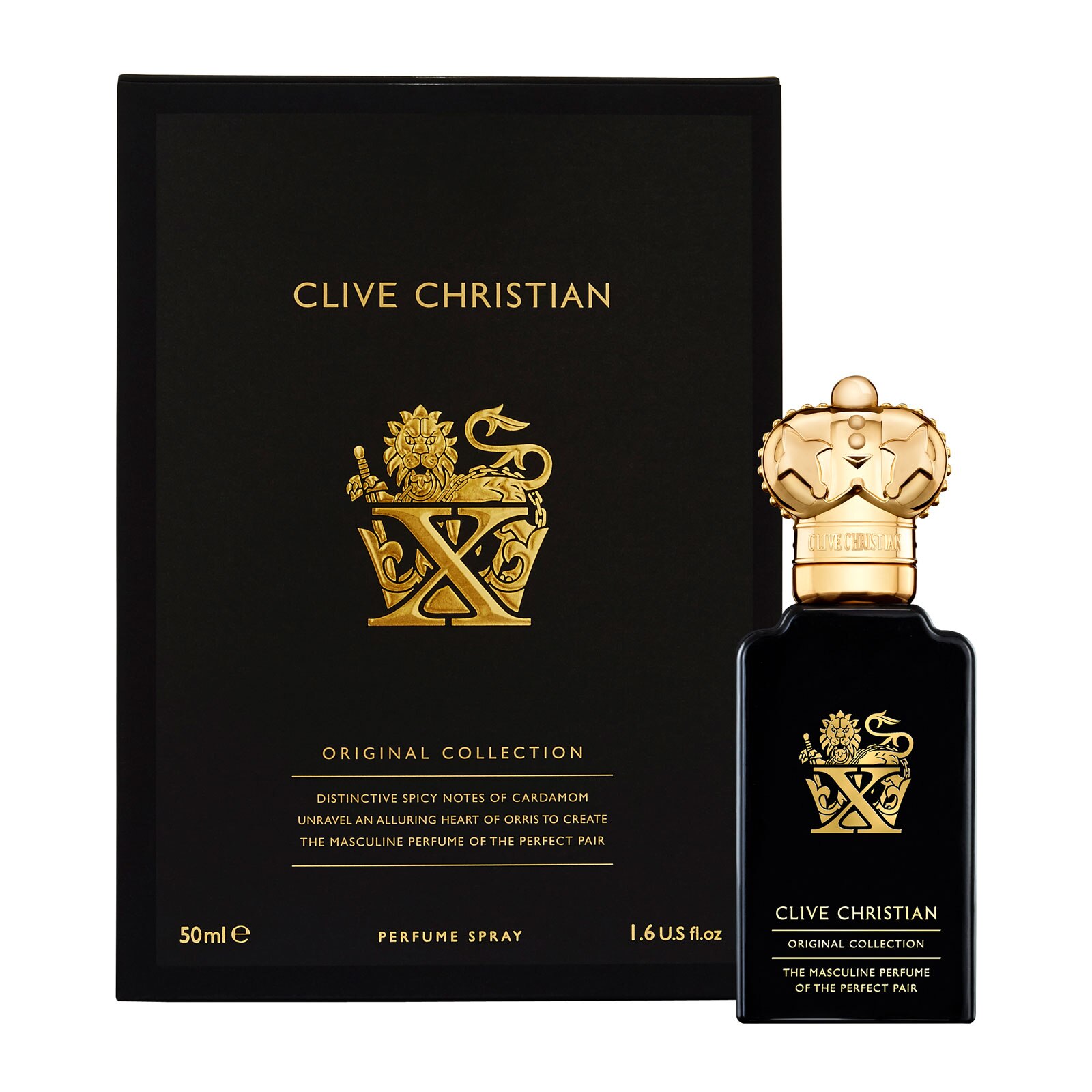 Clive Christian Original Collection X Masculine 50ml - Feelunique