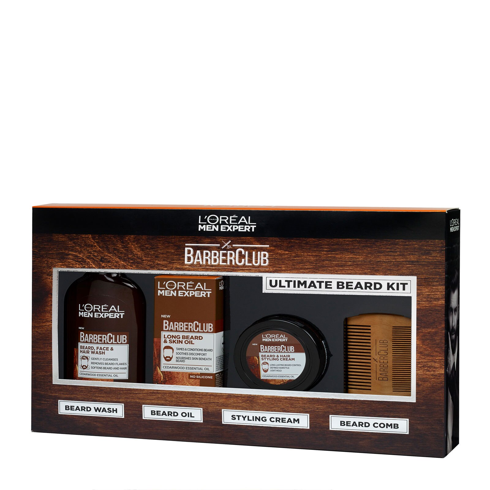 L'Oréal Men Expert Barber Club Ultimate Beard Kit Feelunique