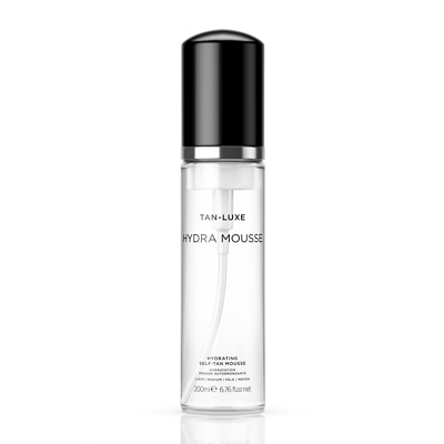 TAN-LUXE Hydra Mousse Self Tanning Mousse Light/Medium 200ml 