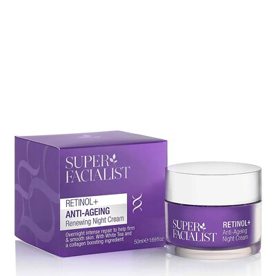 super facialist retinol booster