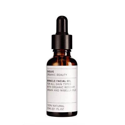 Evolve Beauty Rosehip Miracle Facial Oil 30ml 