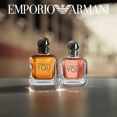 emporio armani stronger with you eau de toilette 150ml