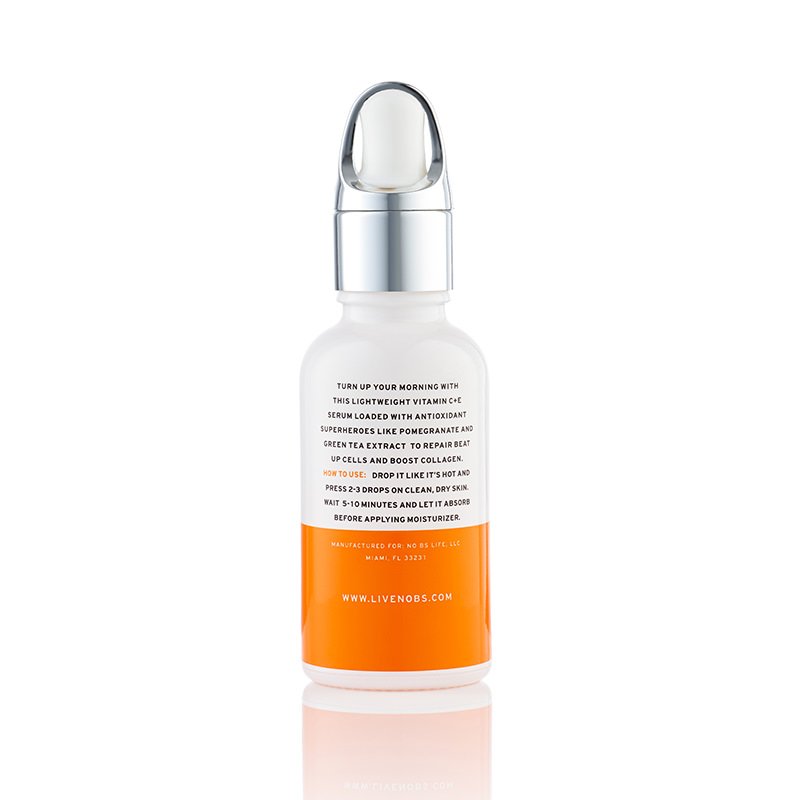 No B.S. Vitamin C + E Serum 30ml Feelunique