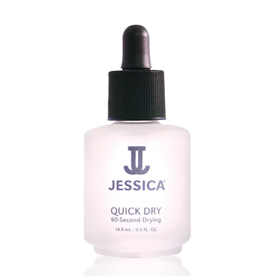 Jessica Nail Polish Finishing Quick Dry 60 Second Drying 14.8ml