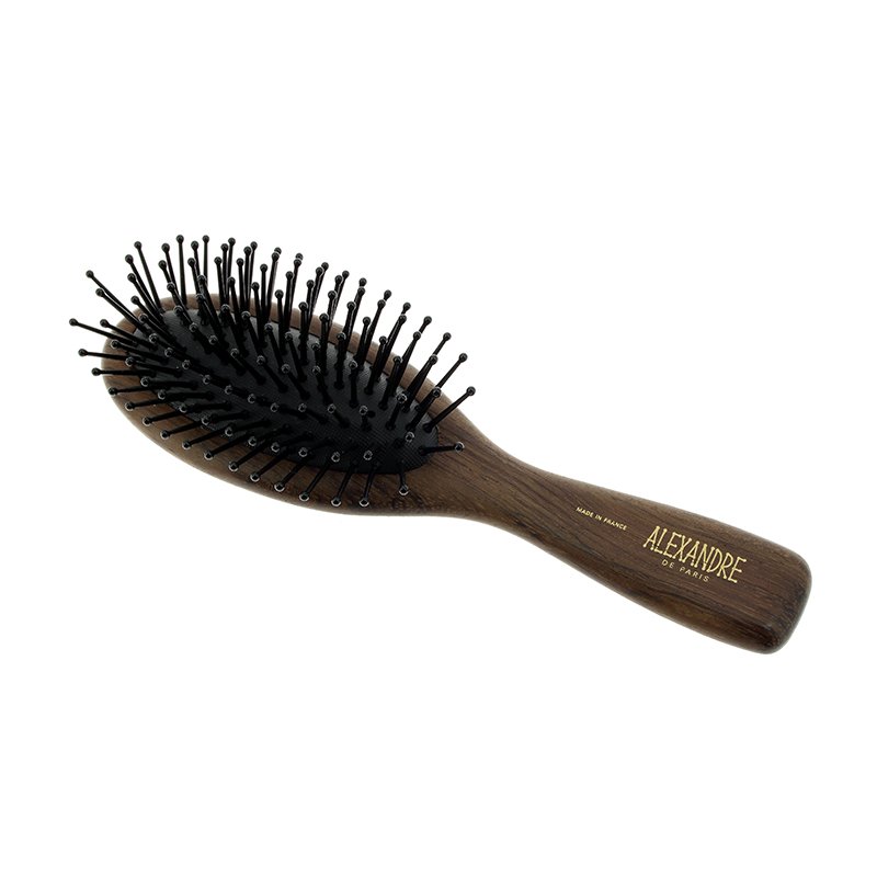 Alexandre De Paris Hair Brush Medium Model Brown 18cm - Feelunique