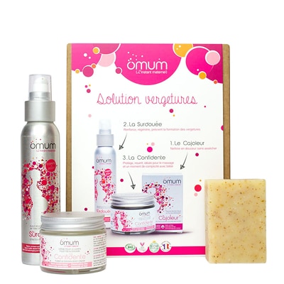 Omum Stretch Mark Prevention Set review