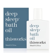 this works Deep Sleep Bath Oil 50ml