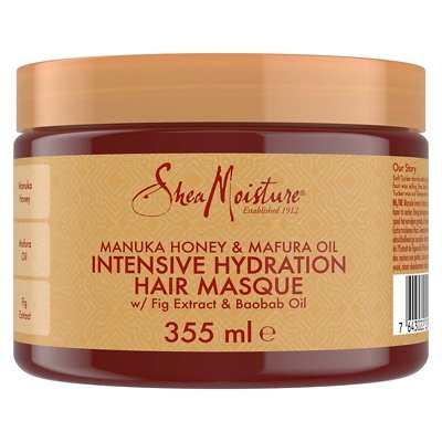 Shea Moisture Manuka Honey & Mafura Oil Intensive Hydration Hair Masque  355ml | FEELUNIQUE