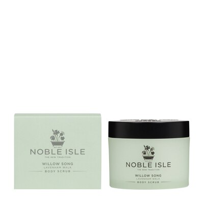 Noble Isle Willow Song Body Scrub 275g
