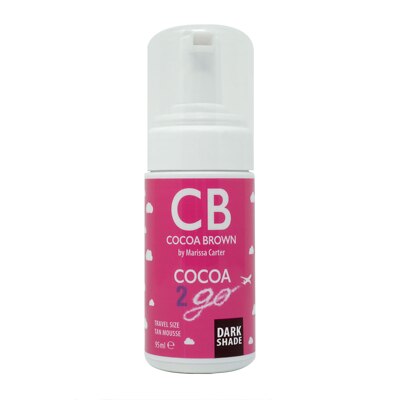 Cocoa Brown Cocoa 2 Go Travel Size 1 Hour 95ml Dark Tan