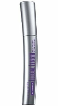 Maybelline New York Illegal Length Fibre Extensions Mascara - Black Waterproof 6.9ml